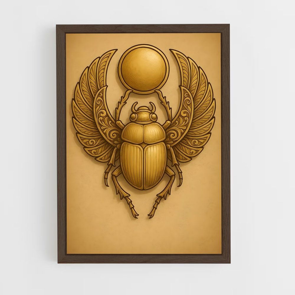 ap-scarab-3 cadre Bois foncé