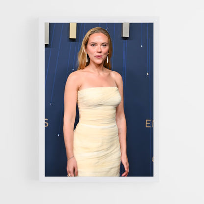 ap-scarlett johansson-3 cadre Blanc