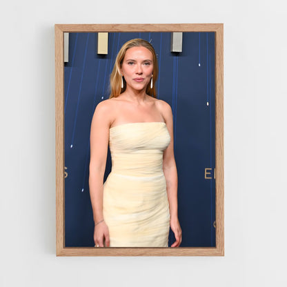 ap-scarlett johansson-3 cadre Bois clair