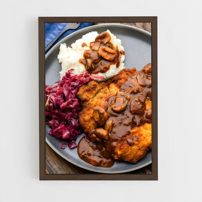 ap-schnitzel-3 cadre Bois foncé