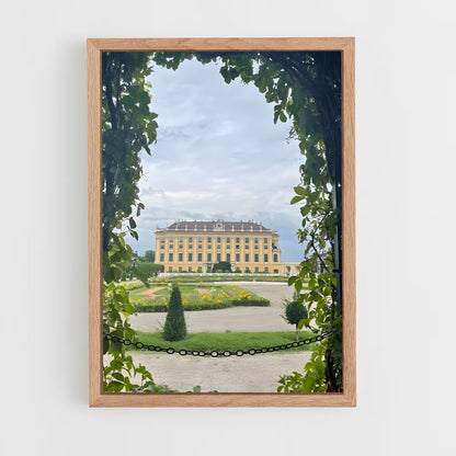 ap-schonbrunn palace-6 cadre Bois clair