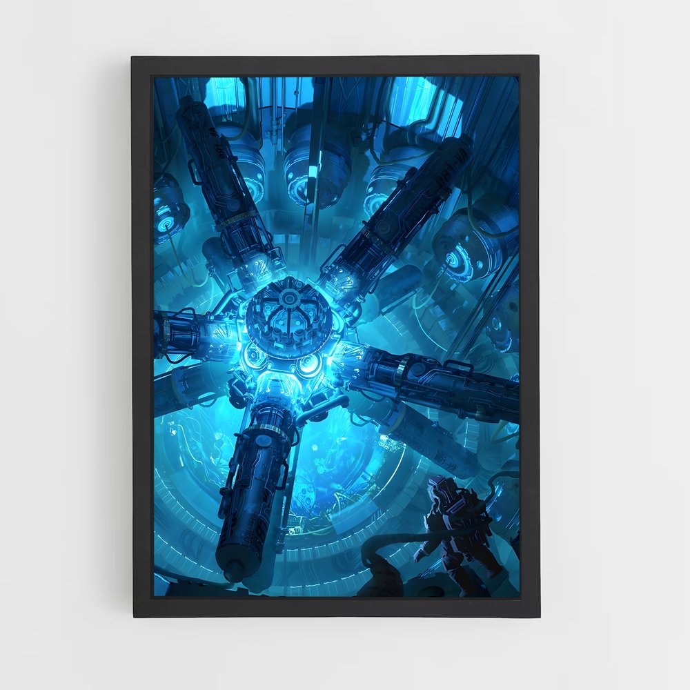 ap-sci-fi-4 cadre Noir