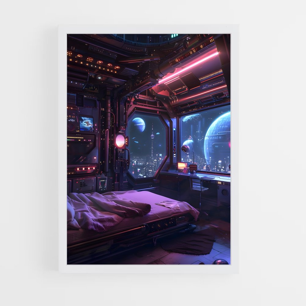 ap-sci-fi-6 cadre Blanc