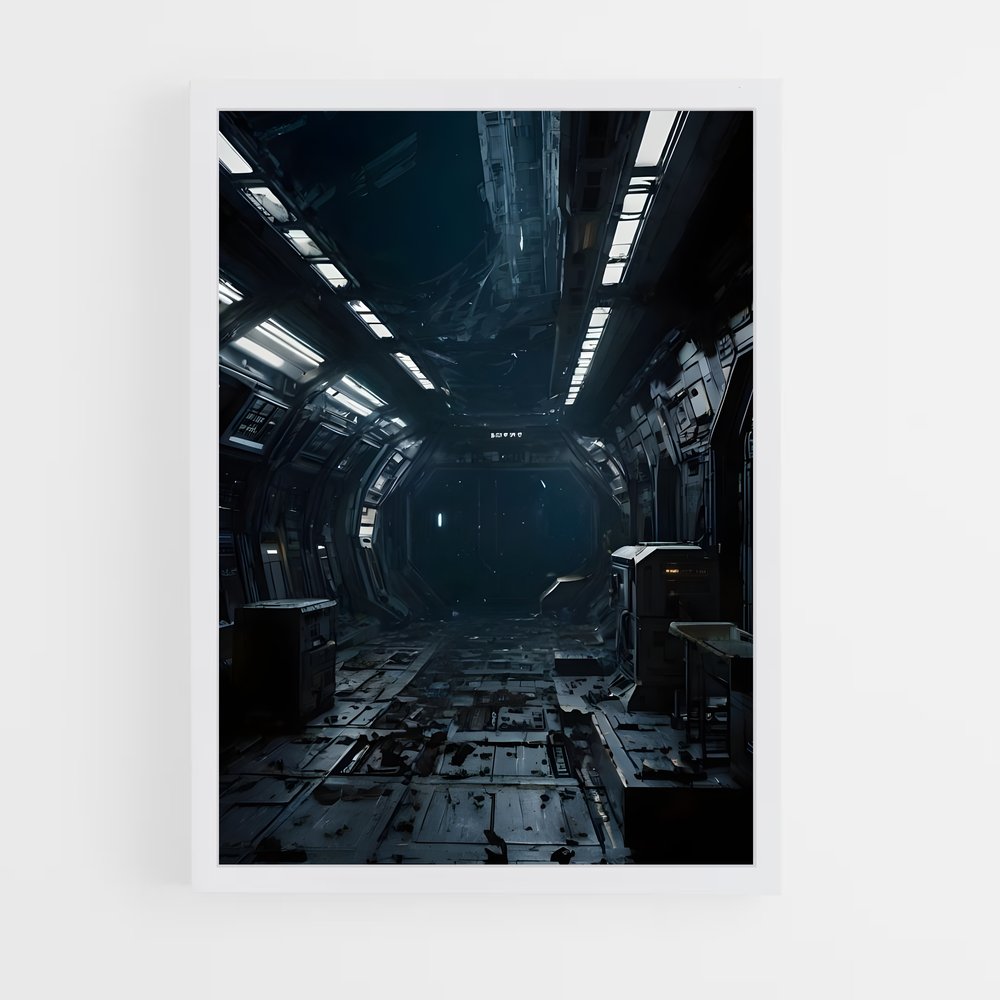ap-sci-fi-7 cadre Blanc