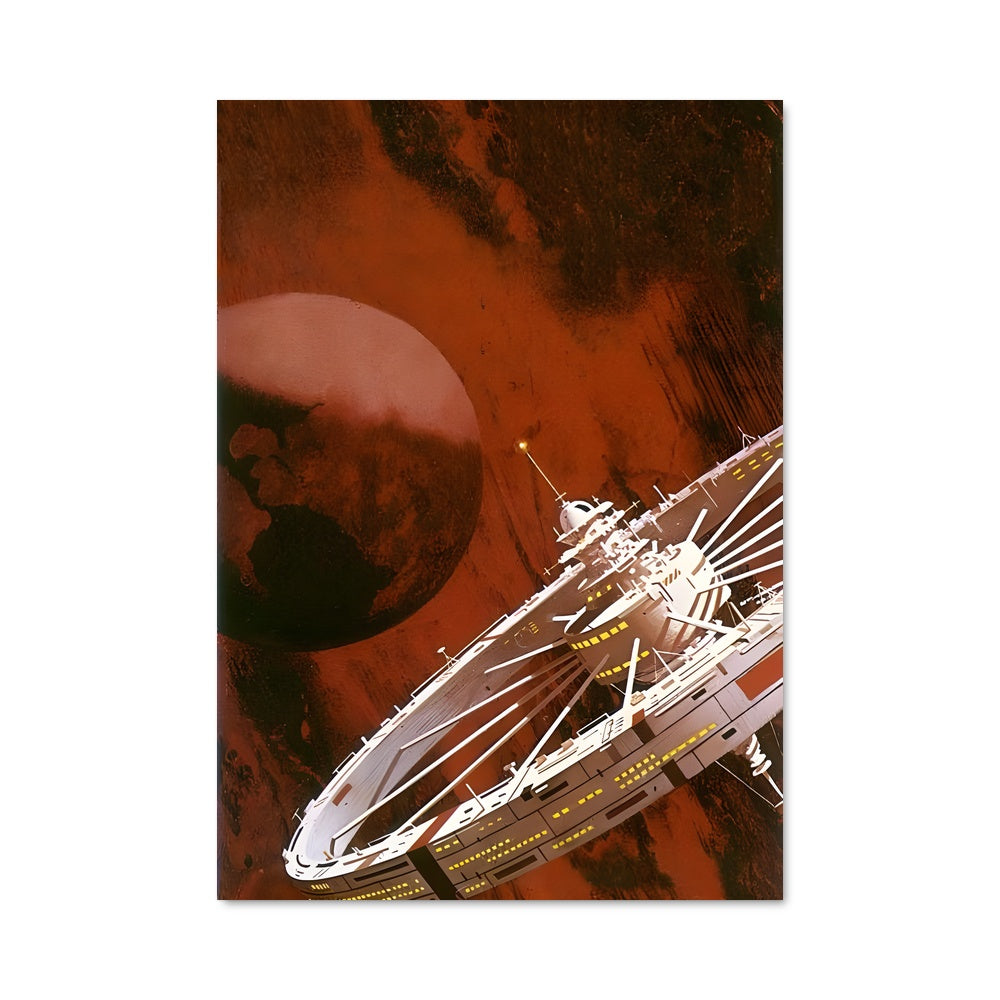 Poster Sci fi art 97901