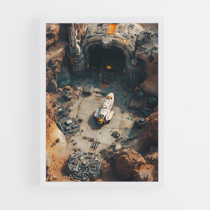 ap-sci fi art-1 cadre Blanc