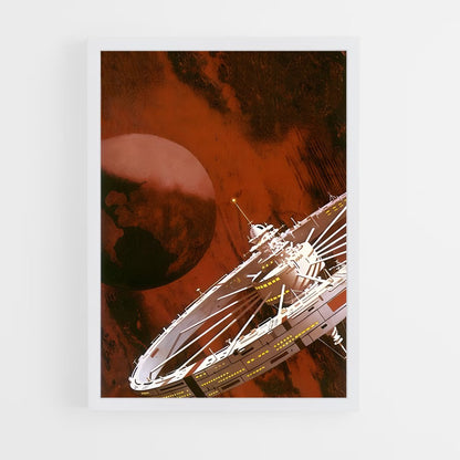 ap-sci fi art-4 cadre Blanc