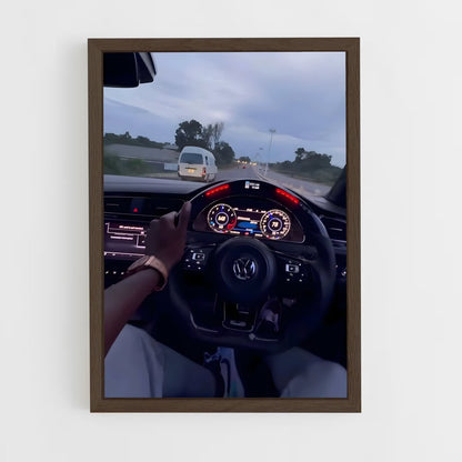 ap-scirocco r-1 cadre Bois foncé