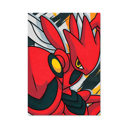 Poster Scizor Fury