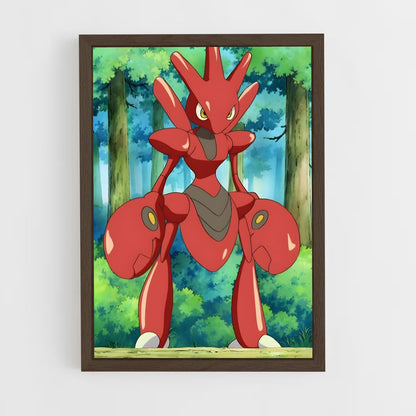 ap-scizor-5 cadre Bois foncé