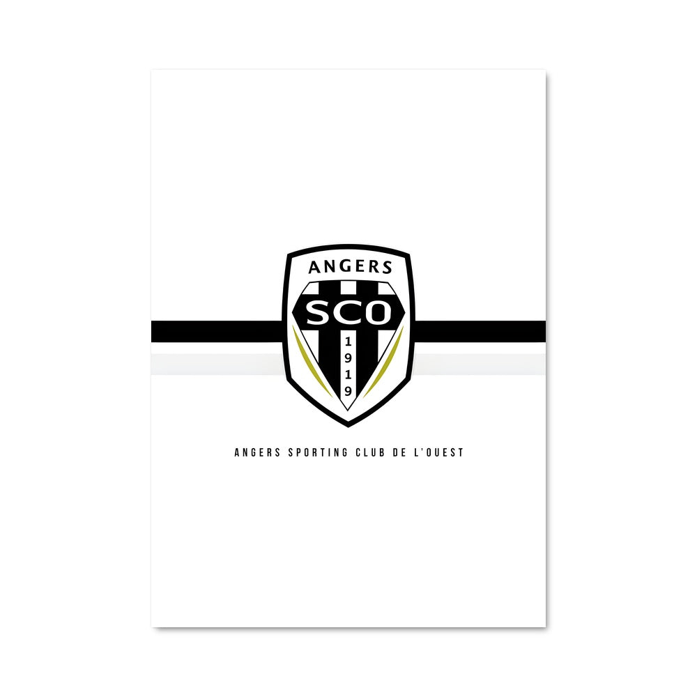 Poster Sco Angers Sporting Spirit