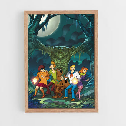 ap-scooby-doo-5 cadre Bois clair