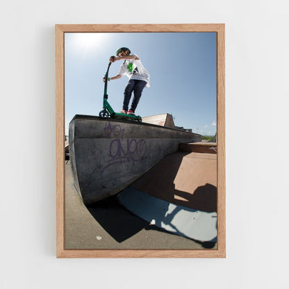ap-scoot fest-2 cadre Bois clair