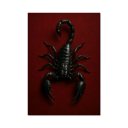 Poster Scorpion Royale