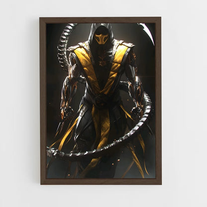 ap-scorpion-3 cadre Bois foncé