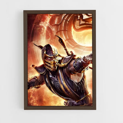 ap-scorpion-6 cadre Bois foncé
