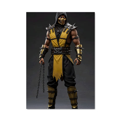Poster Mortal Kombat