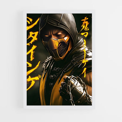 ap-scorpion-8 cadre Blanc