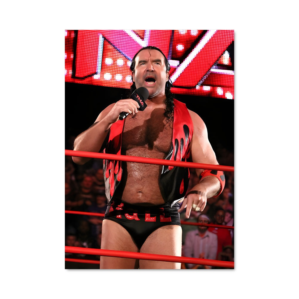 Poster Scott Hall: Champion Éternel