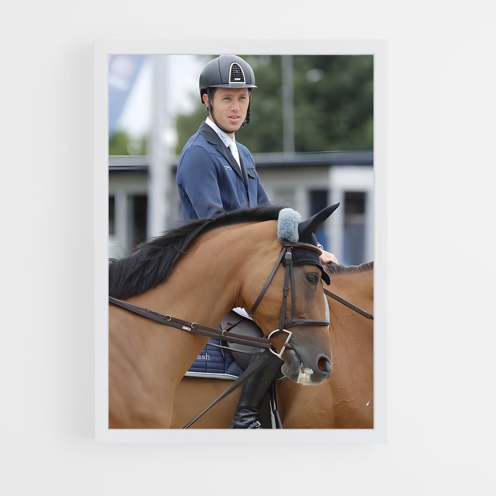 ap-scott brash-9 cadre Blanc