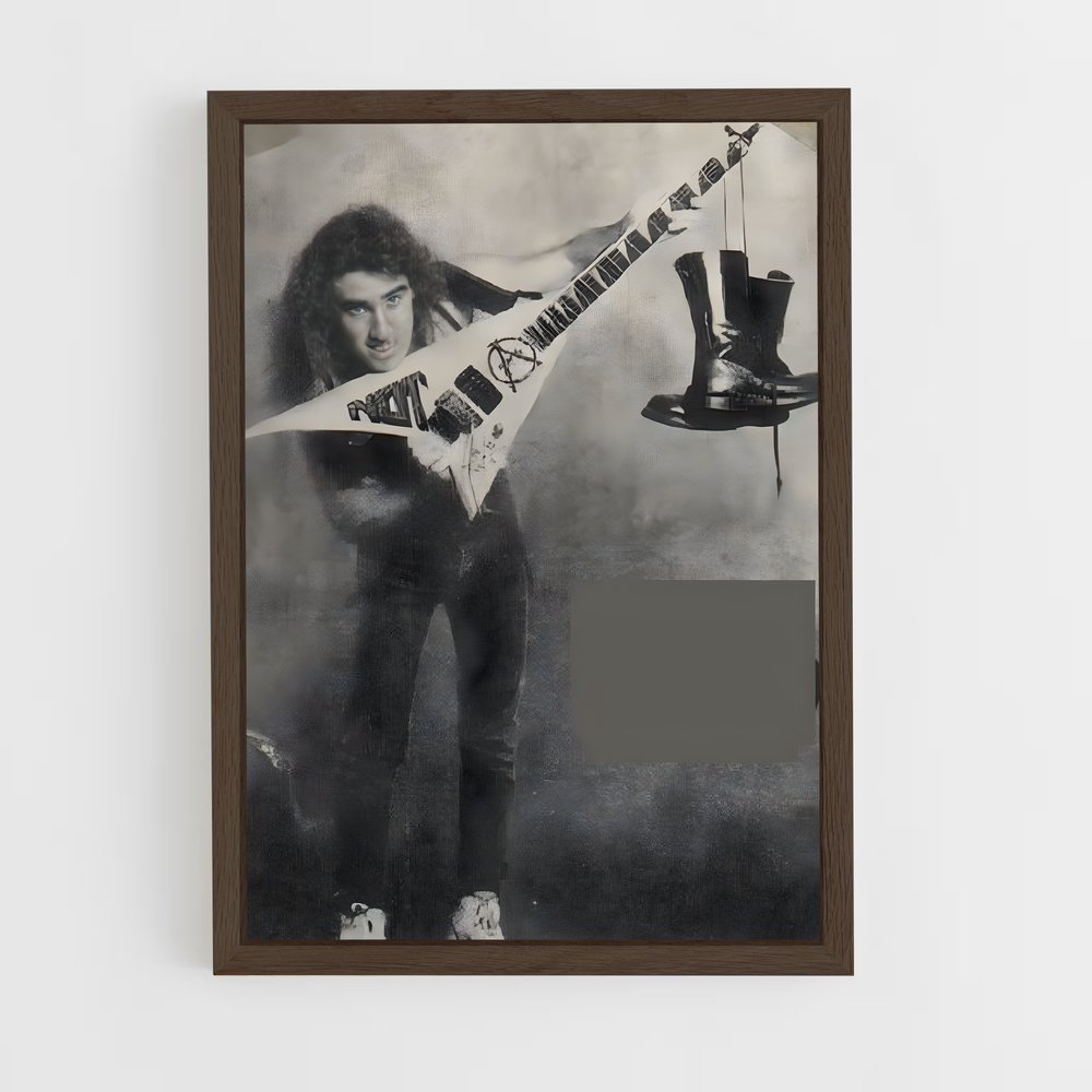 ap-scott ian-3 cadre Bois foncé