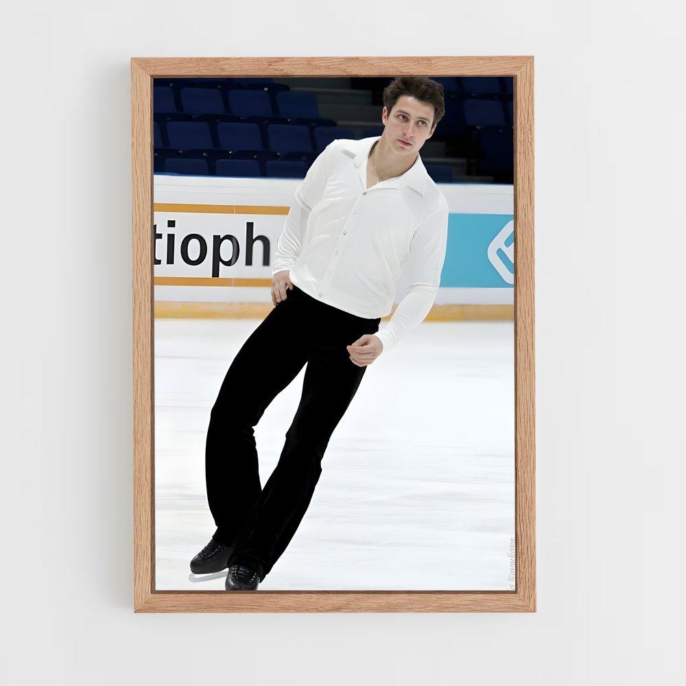 ap-scott moir-2 cadre Bois clair
