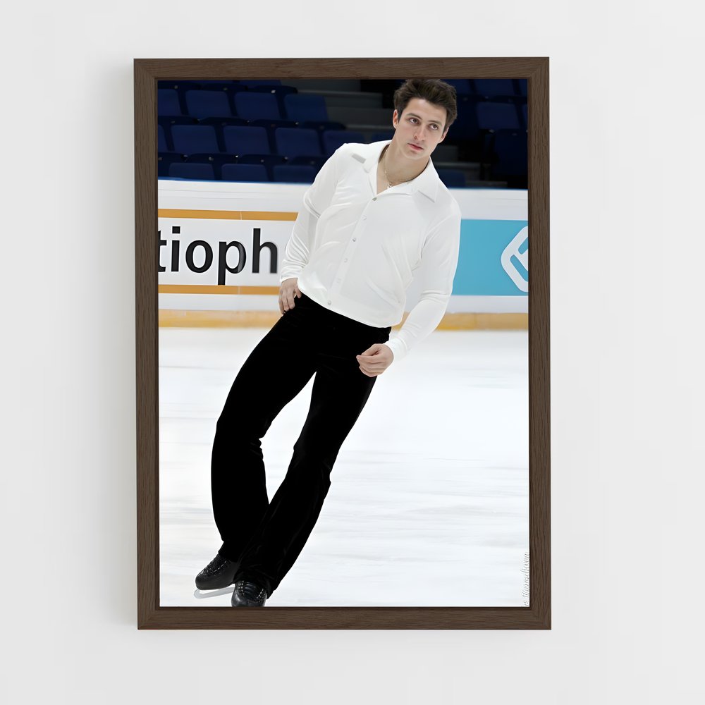 ap-scott moir-2 cadre Bois foncé