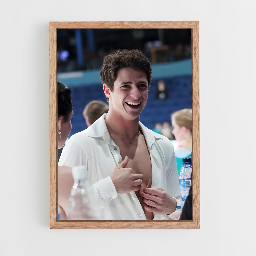 ap-scott moir-3 cadre Bois clair
