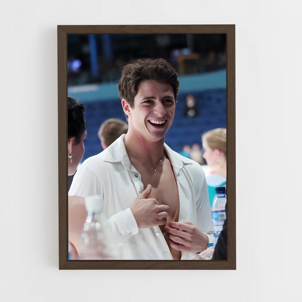 ap-scott moir-3 cadre Bois foncé