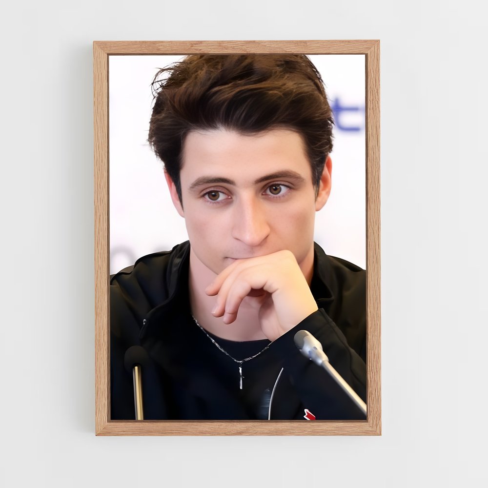 ap-scott moir-4 cadre Bois clair