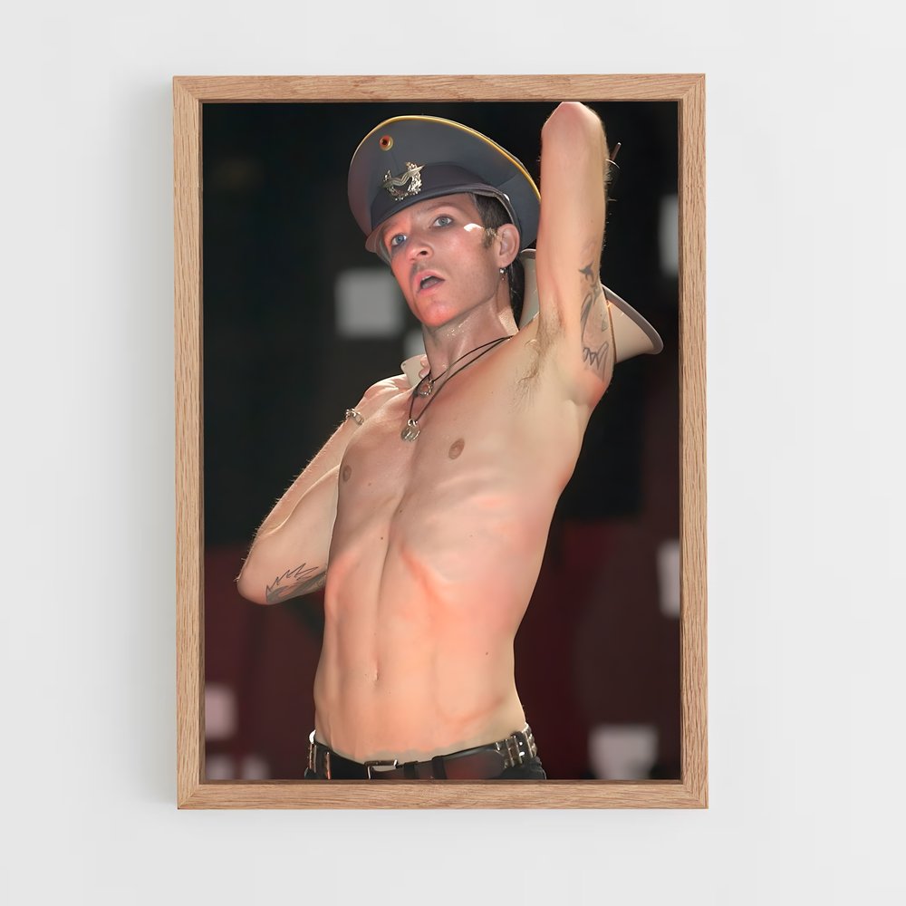 ap-scott weiland-3 cadre Bois clair