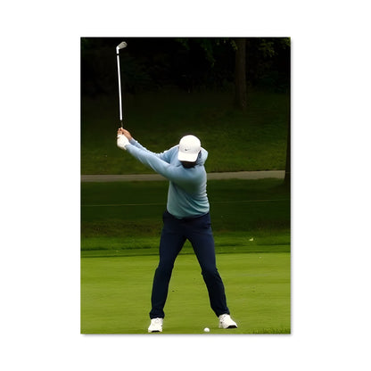 Poster Swing & Win