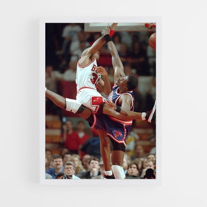 ap-scottie pippen-5 cadre Blanc