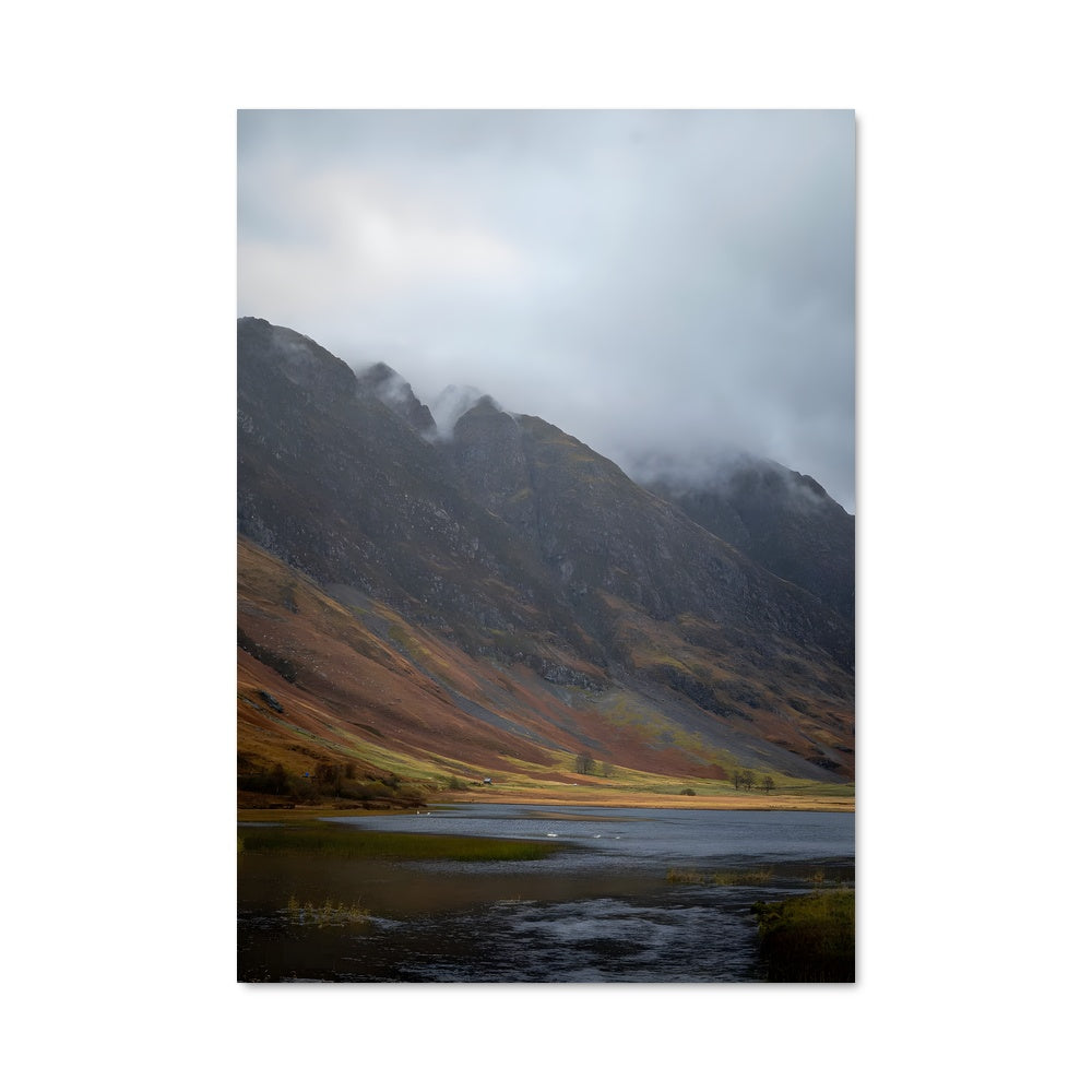 Poster Reflets des Highlands