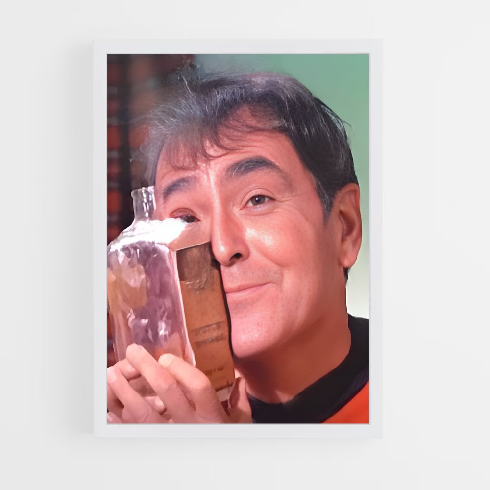 ap-scotty star trek-1 cadre Blanc