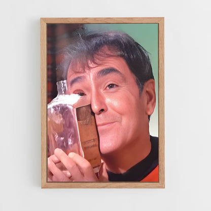 ap-scotty star trek-1 cadre Bois clair