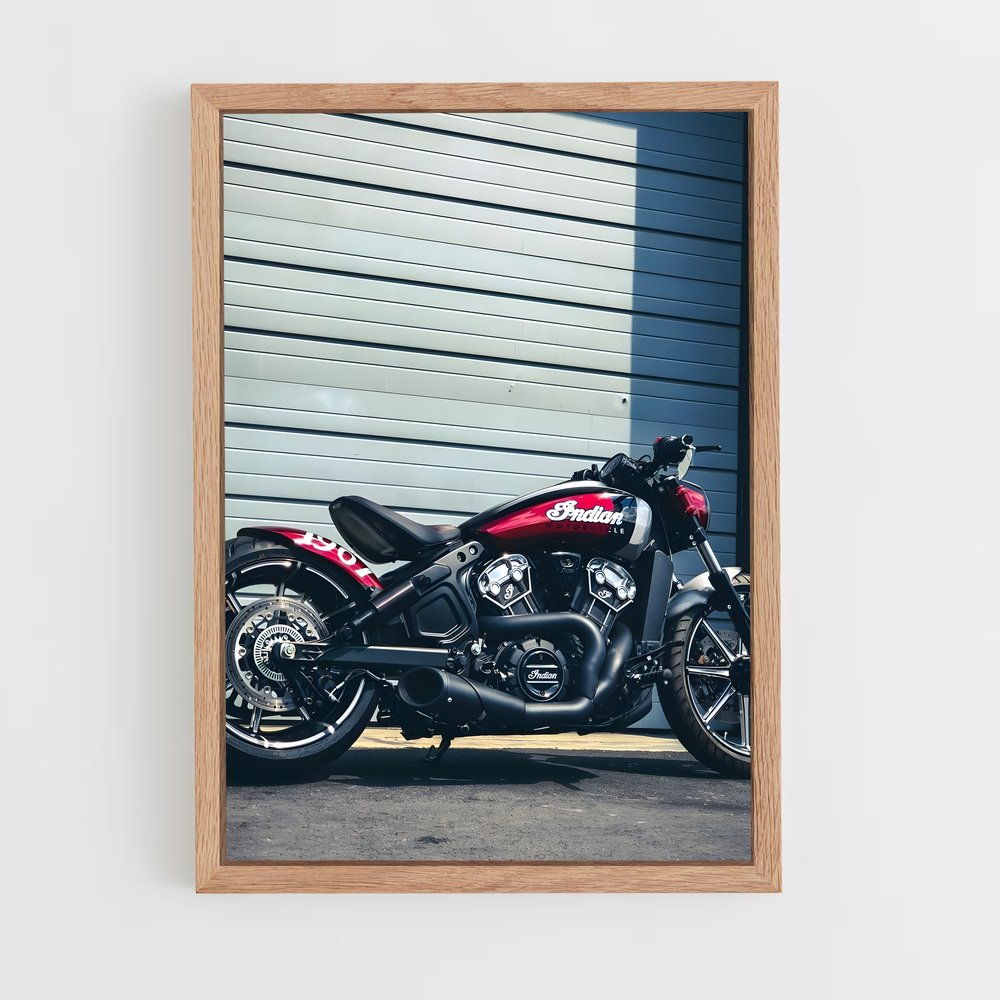 ap-scout bobber-1 cadre Bois clair