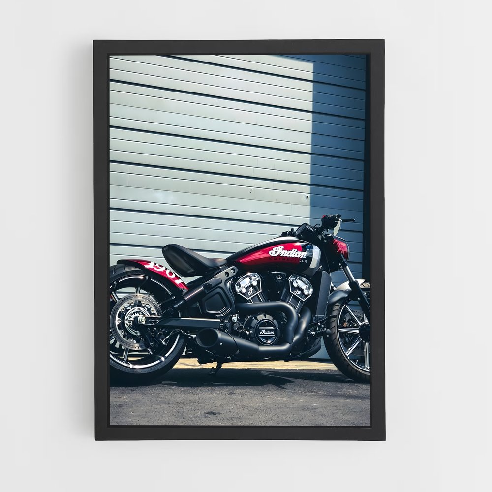 ap-scout bobber-1 cadre Noir