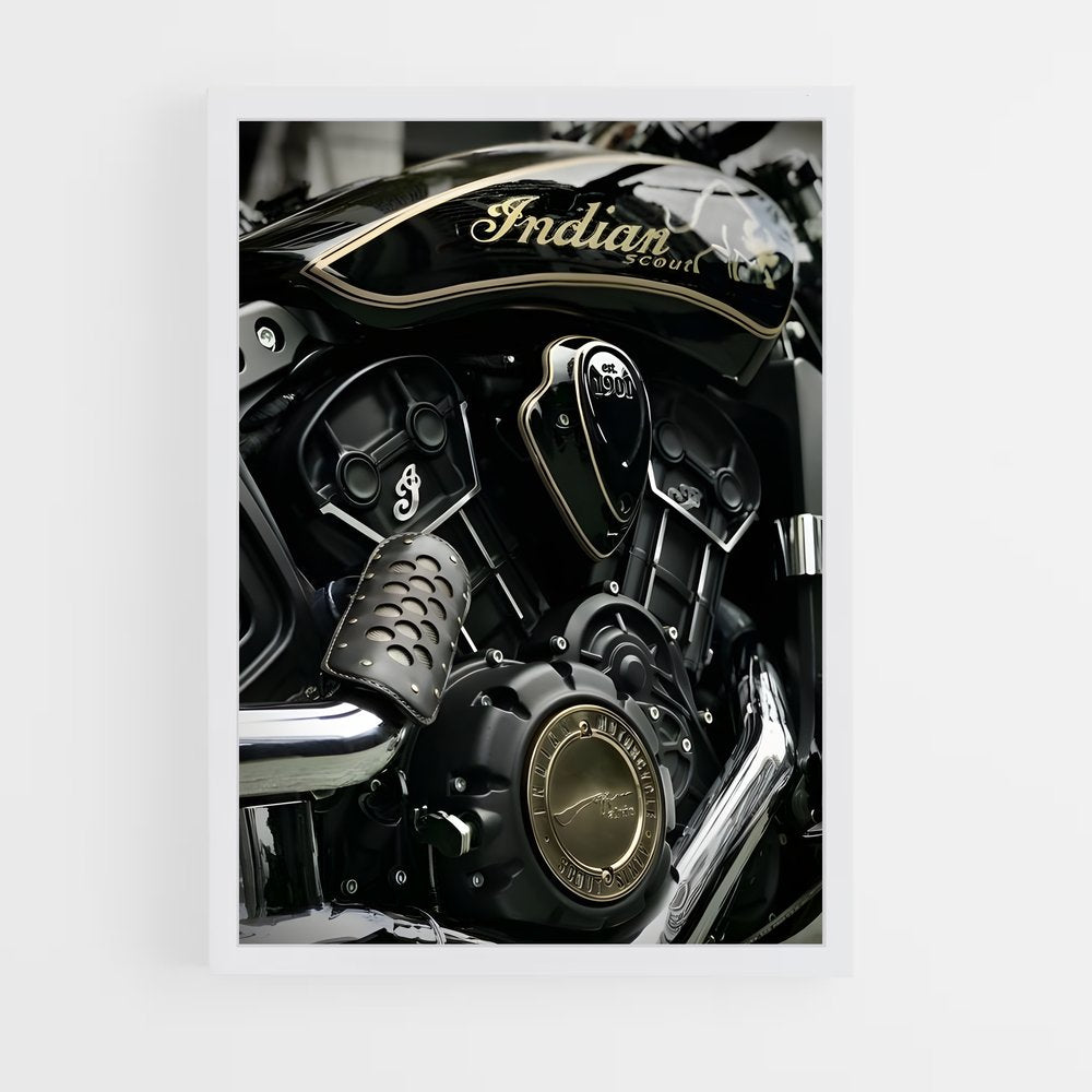 ap-scout bobber-2 cadre Blanc