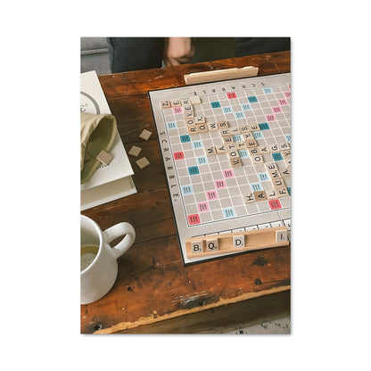 Poster Scrabble Mastermind