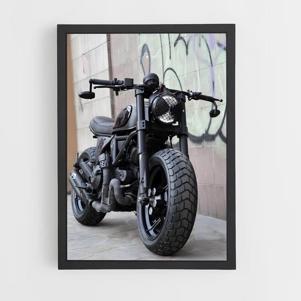 ap-scrambler-1 cadre Noir