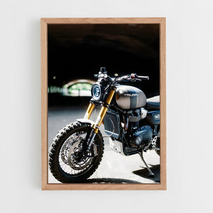 ap-scrambler 1200-1 cadre Bois clair