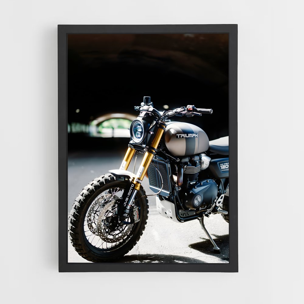 ap-scrambler 1200-1 cadre Noir