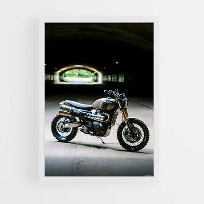 ap-scrambler 1200-2 cadre Blanc