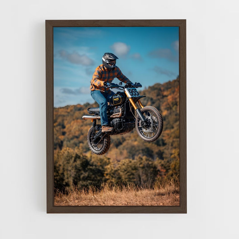 ap-scrambler 1200-3 cadre Bois foncé
