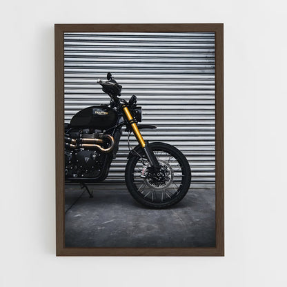 ap-scrambler 1200-4 cadre Bois foncé