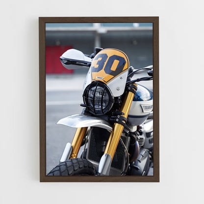 ap-scrambler 1200-5 cadre Bois foncé