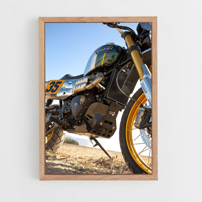 ap-scrambler 1200-6 cadre Bois clair