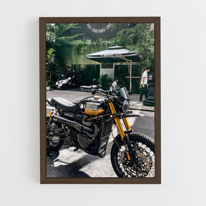 ap-scrambler 1200-7 cadre Bois foncé
