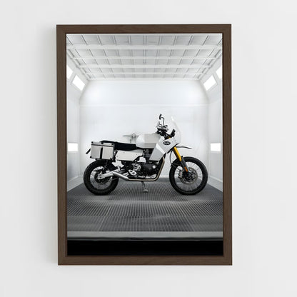ap-scrambler 1200 xe-2 cadre Bois foncé